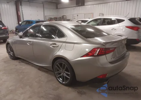 2015 Lexus Is 250 z USA, uszkodzony, nr VIN JTHCF1D28F5021296